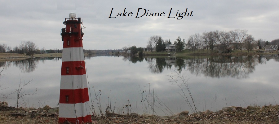 A winter's day on Lake Diane