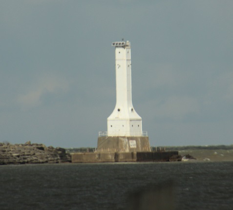 Huron Harbor Light